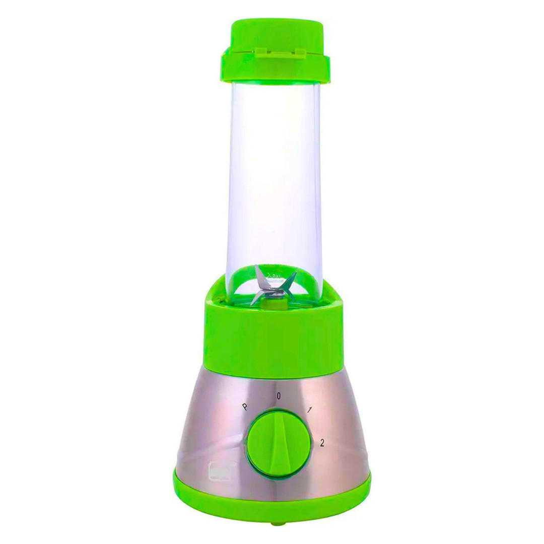 SMOOTHIE MAKER BL 7591 Grün 400W ToGo Mixer - Grün, Kunststoff (25/25/25cm) - Mia