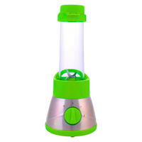 SMOOTHIE MAKER BL 7591 Grün 400W ToGo Mixer - Grün, Kunststoff (25/25/25cm) - Mia