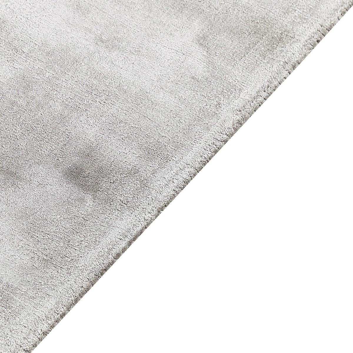 KURZFLOR-TEPPICH Grau 80/300 cm Gesi II - Grau, Textil (80/300cm) - Beliani