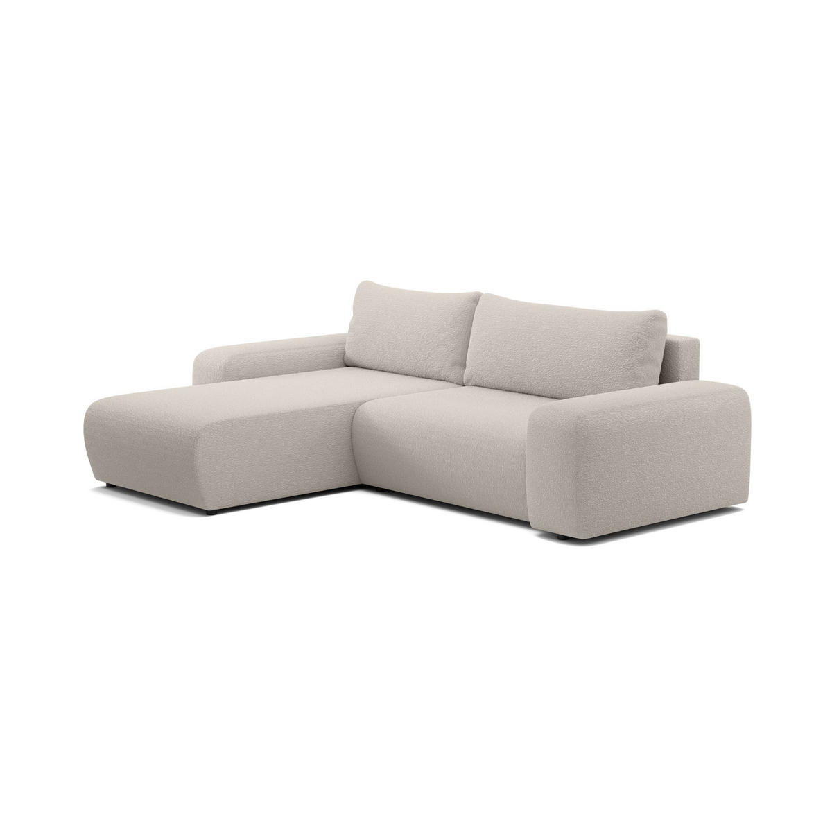 ECKSOFA Bornim Universelle Creme (Anthology 1) - Creme, Textil (294/185cm) - Fedve