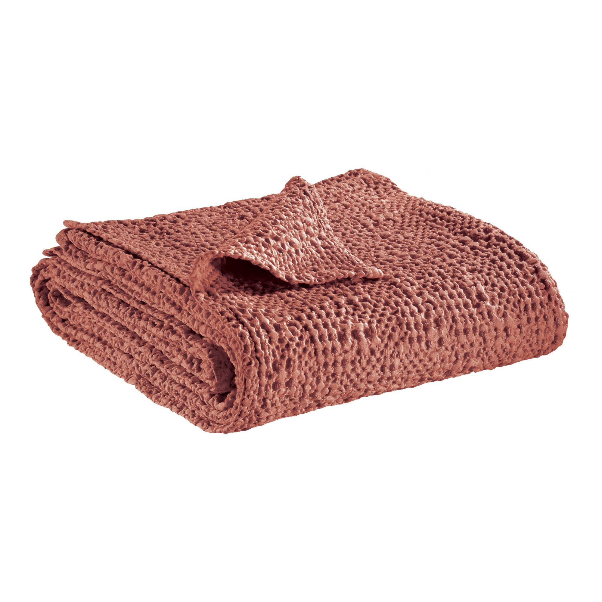 PLAID Tana blush 140 x 200 cm - Rosa, Textil (140/200cm) - Vivaraise
