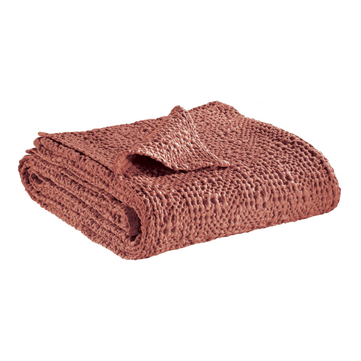 PLAID Tana blush 140 x 200 cm - Rosa, Textil (140/200cm) - Vivaraise