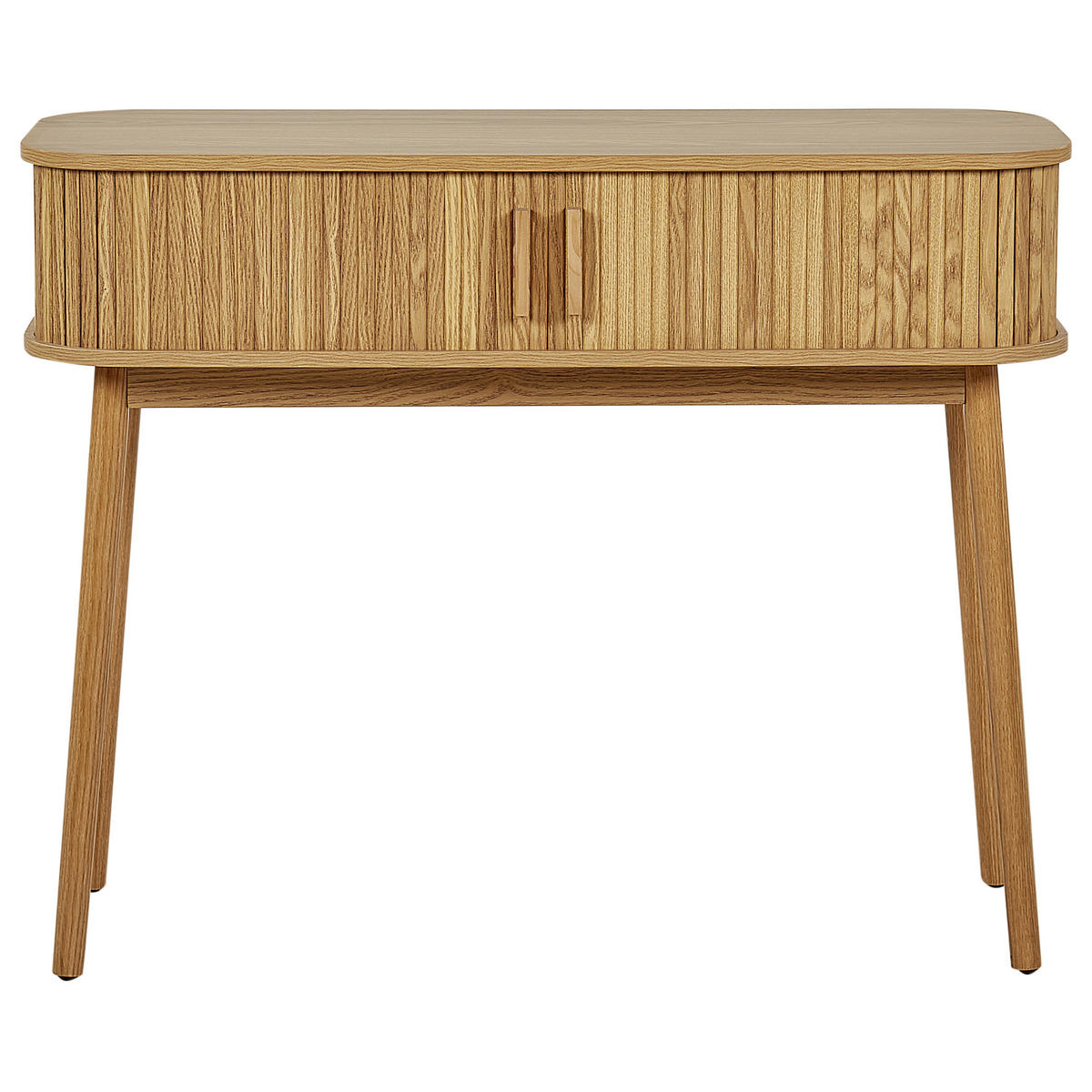KONSOLENTISCH Braun Selah - Braun, Holzwerkstoff (100/80/35cm) - Beliani