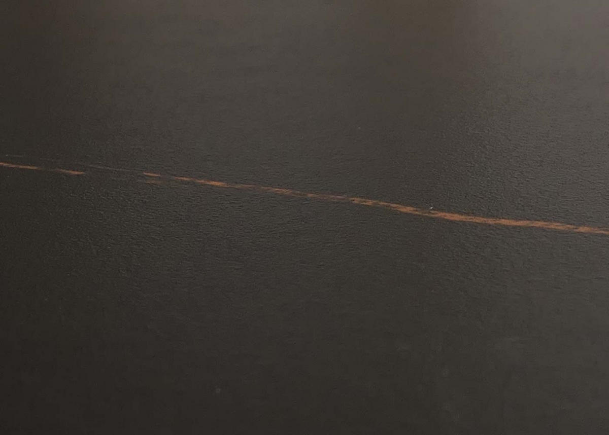 JÍDELNÍ STŮL hranatý černý - černá, kámen (70/120/76cm) - MCW