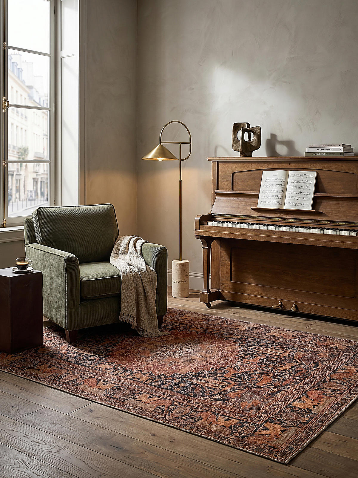 TEPPICH HURST 190/290 cm - Rot, Textil (290/190cm) - KADIMA DESIGN