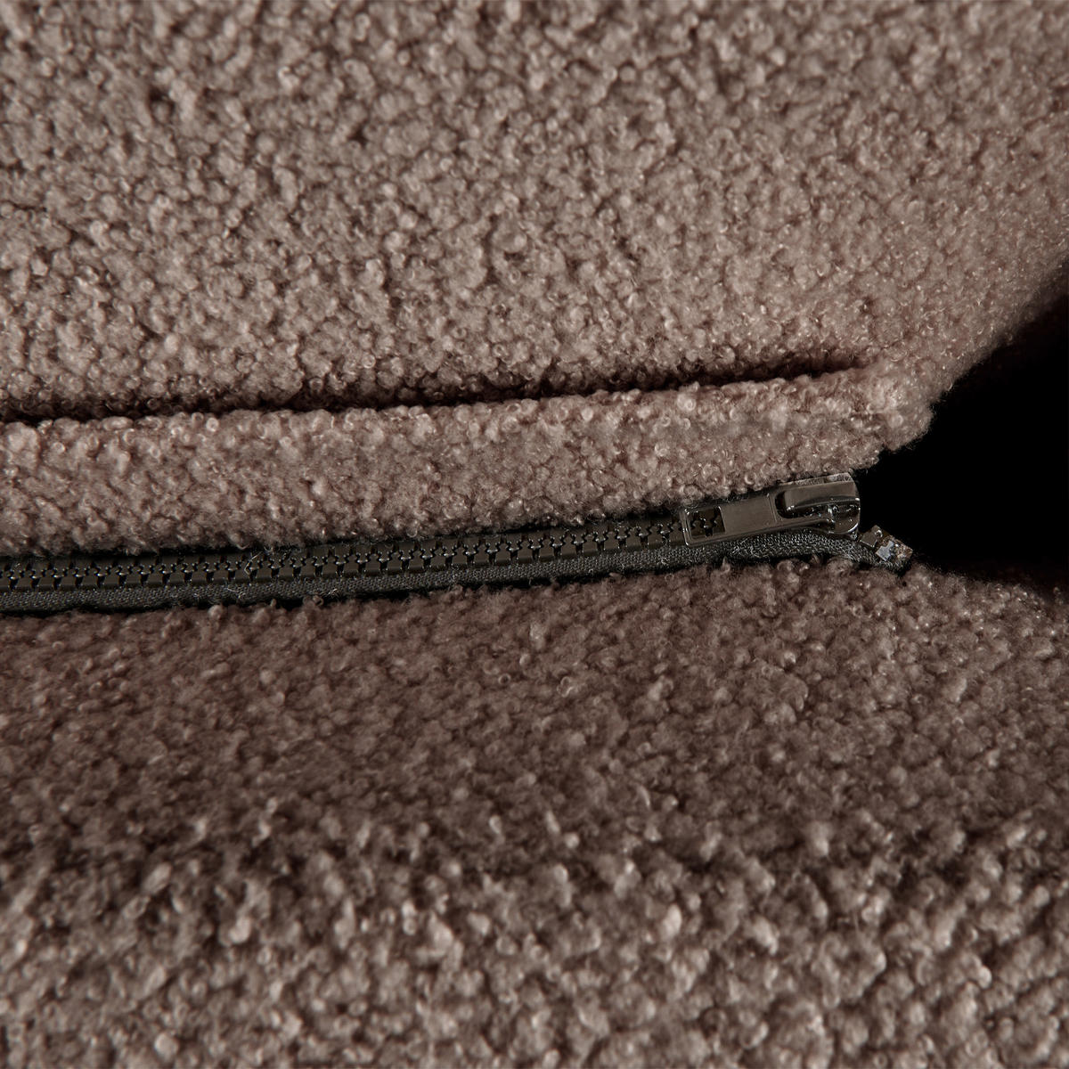 POLSTERBETT mit Lattenrost 140x200 cm Braun Melle - Braun, Textil (140/200cm) - Beliani