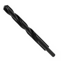 BOHRER HSS, DIN 338, 15,5mm, reduzierter Schaft - Schwarz, Metall (33.8/15.5/10cm) - KLASEBO