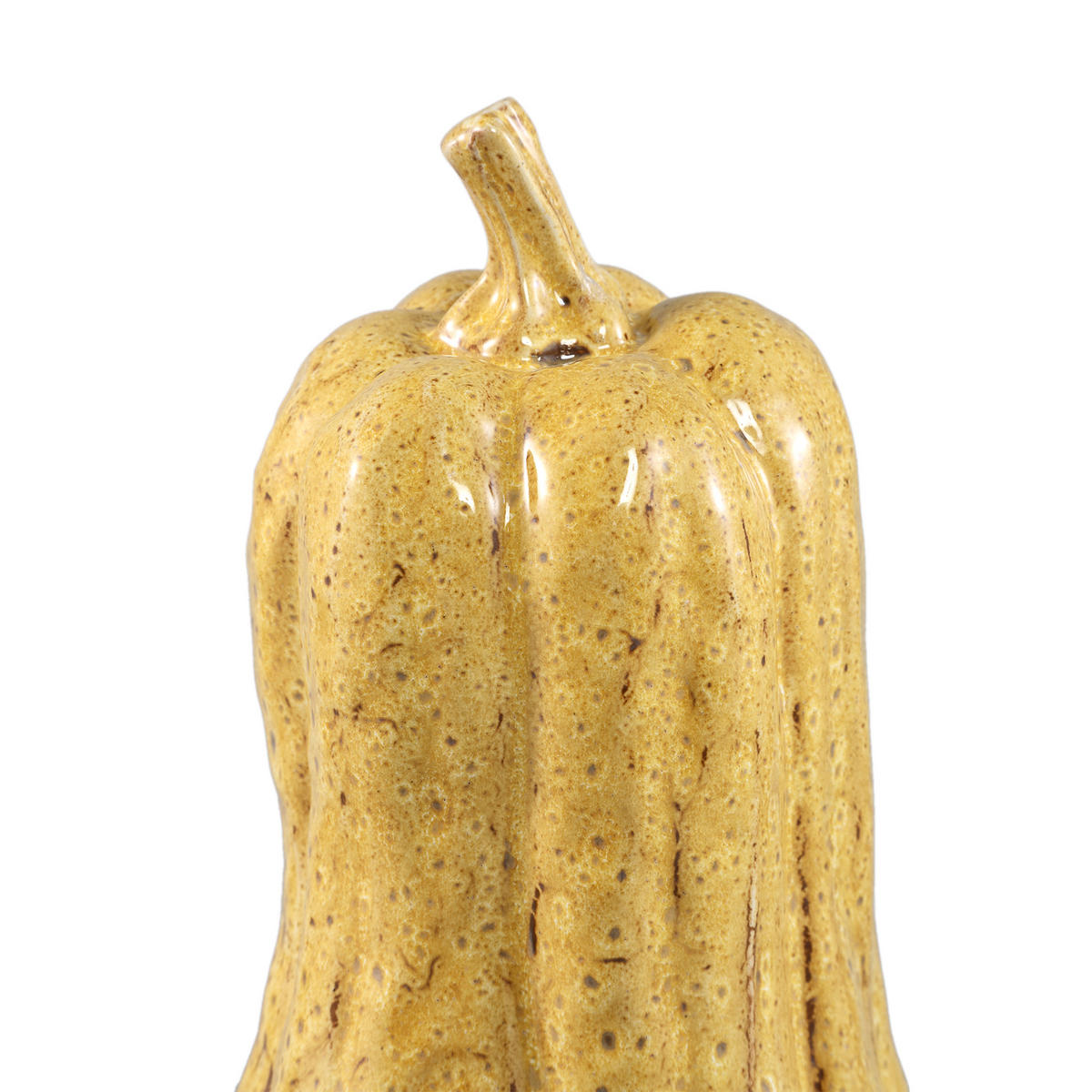 SKULPTUR Julija Gelb 18/18/33cm - Gelb, Keramik (18/33/18cm) - PTMD Collection