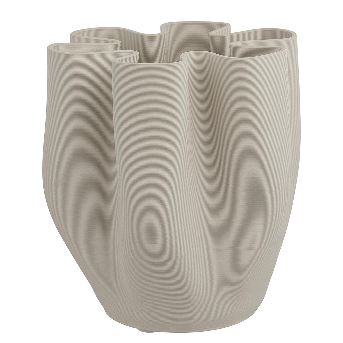 VASE Vision - Weiß, Keramik (22cm) - Butlers