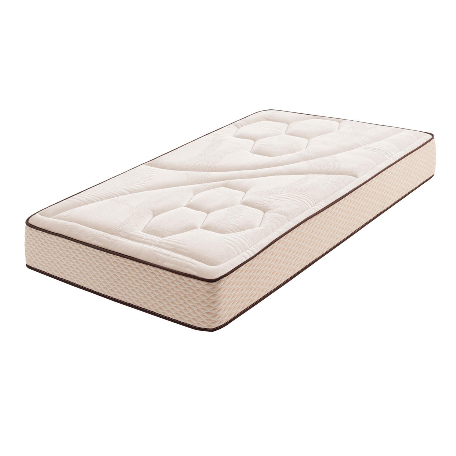 MATRATZE Golden Class Max -90X200, 20cm - Beige, Textil (90/200cm) - Moonia