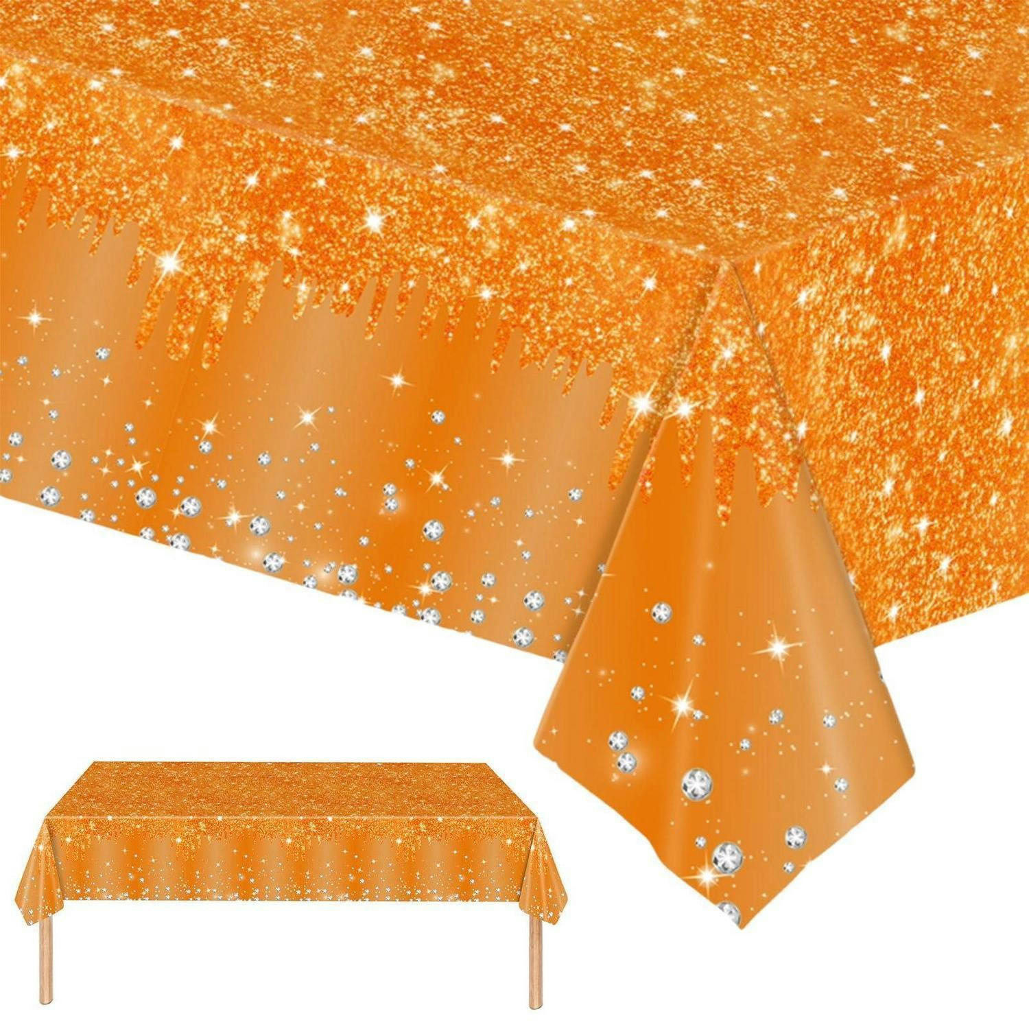 XXXLutz Tischdecke Orange 137x1.5x274 cm