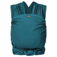 BABYTRAGETUCH Elastisches Tragetuch - Petrol, Textil (50/0.1/460cm) - Hoppediz