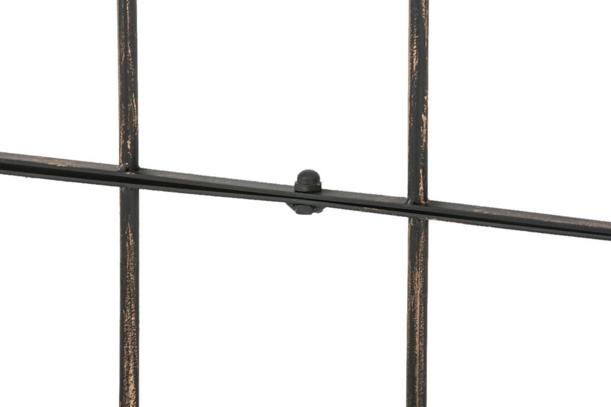 RANKGITTER Paul - 2er Set bronze - Braun, Metall (85.5/170/2cm) - TPFLiving