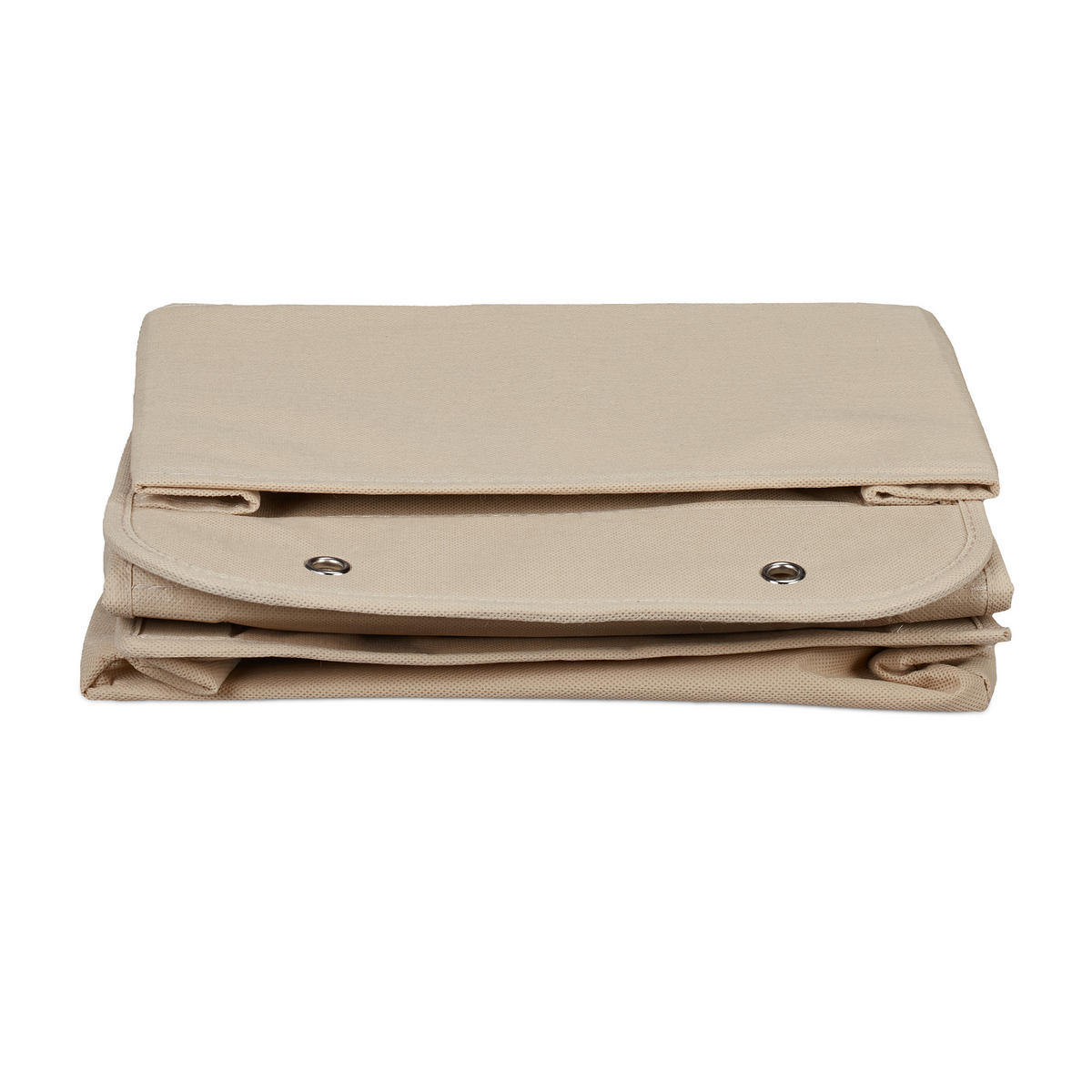 HÄNGEORGANIZER - Beige, Wellpappe/Textil (10/31/104cm) - Relaxdays