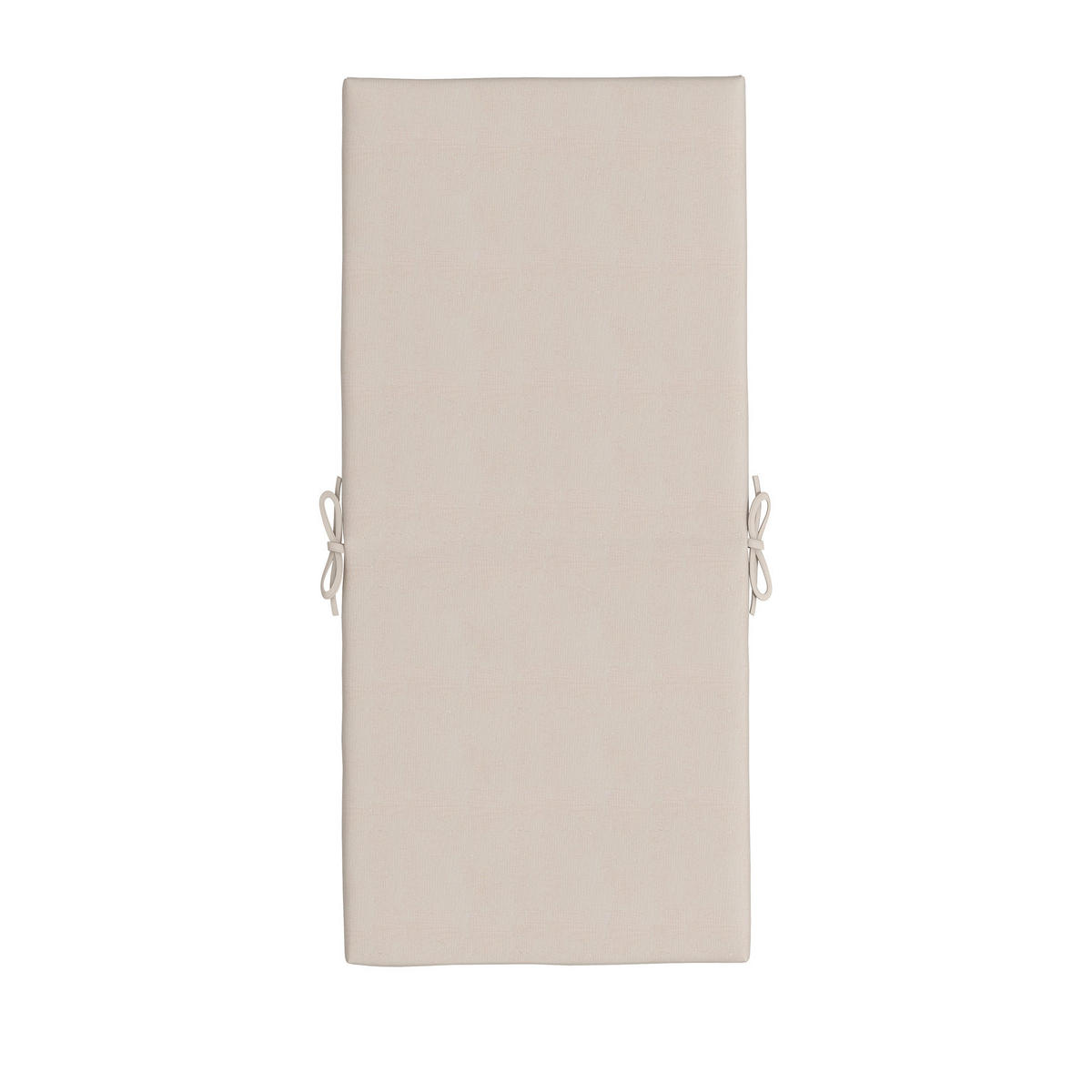 SESSELAUFLAGEN Beige 2 Stück - Beige, Kunststoff (51/8/112cm) - GiPP