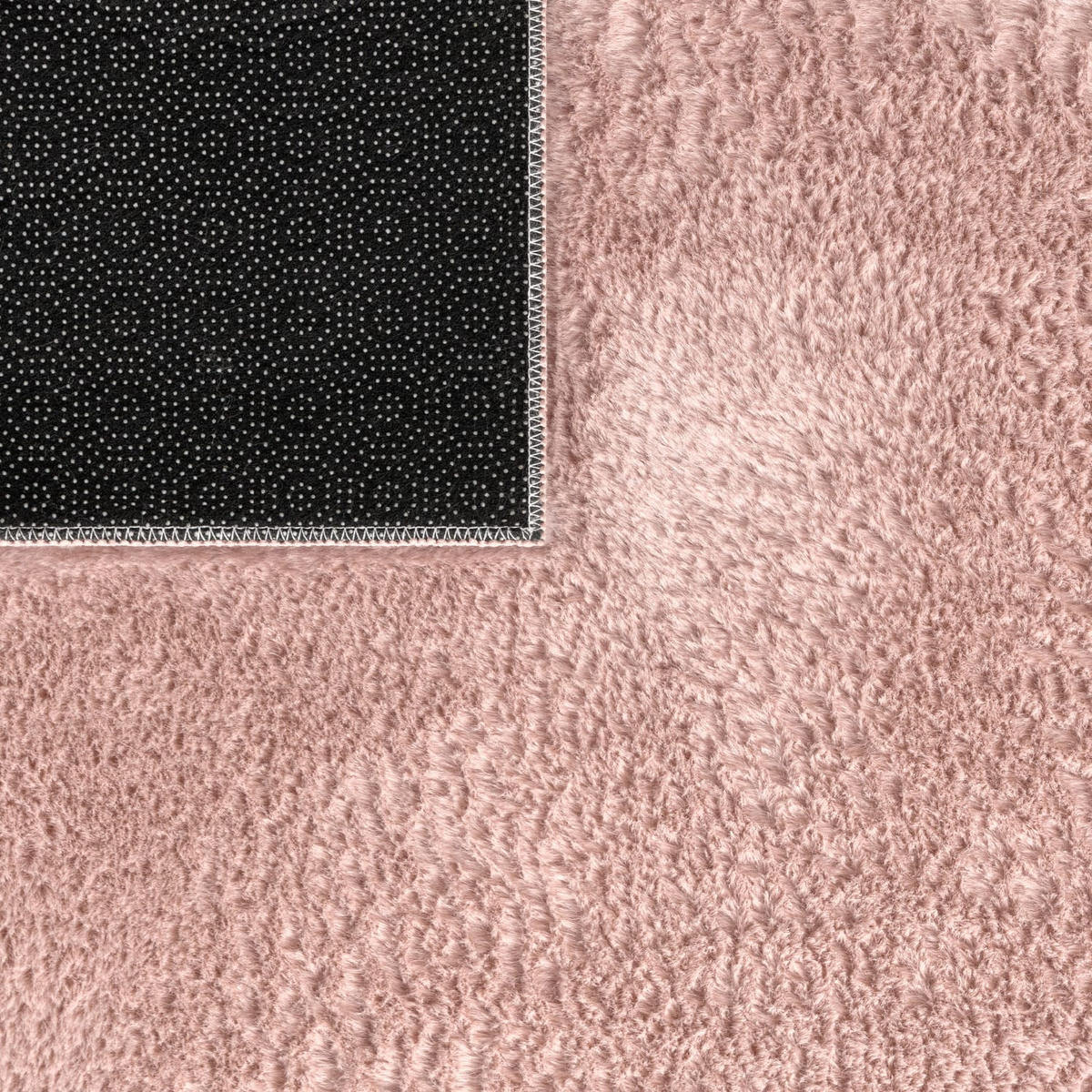 FLACHWEBETEPPICH Pink 140 x 200 cm - Pink, Kunststoff (140/200cm) - TT Home