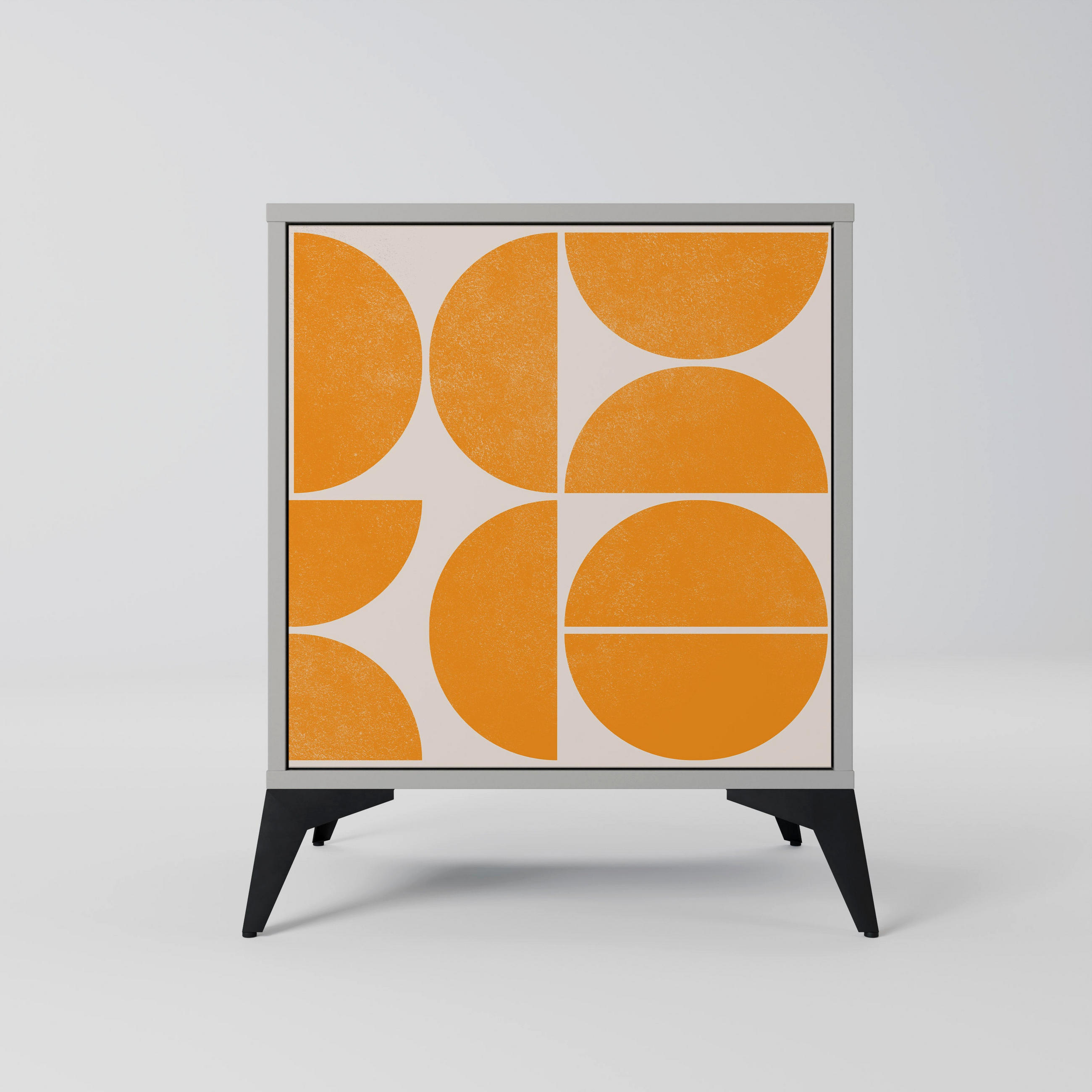 SpaceRebels Sideboard Grau 57.5x70.5x42 cm