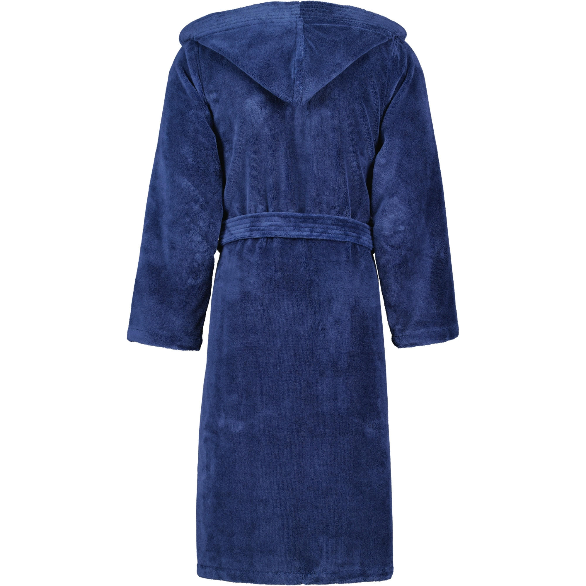 BADEMANTEL HERREN KAPUZE 801 NACHTBLAU - 11 - Blau, Textil (Mnull) - Cawoe