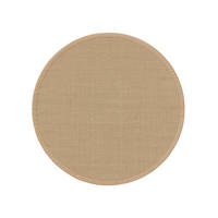 SISALTEPPICH Sana Cream ø 200 cm rund - Creme, Textil (200/200cm) - benuta Nest