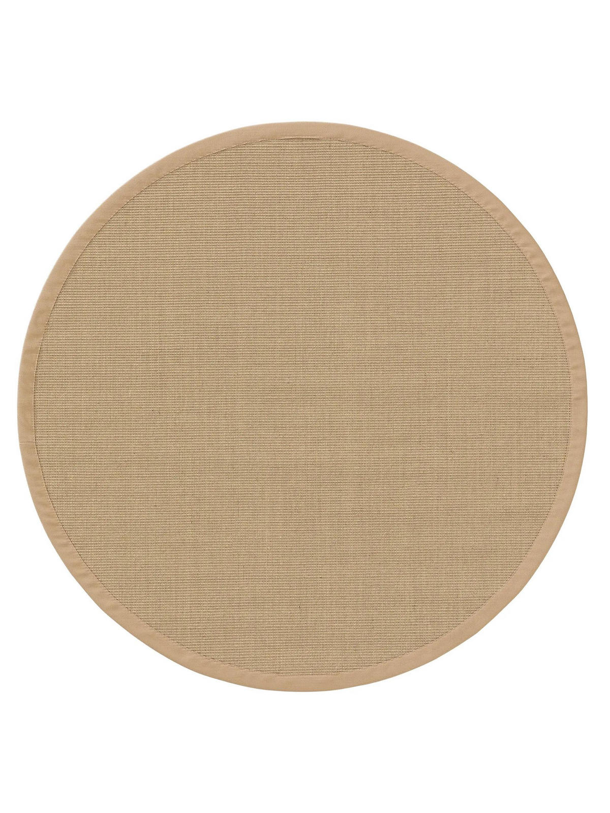 SISALTEPPICH Sana Cream ø 200 cm rund - Creme, Textil (200/200cm) - benuta Nest