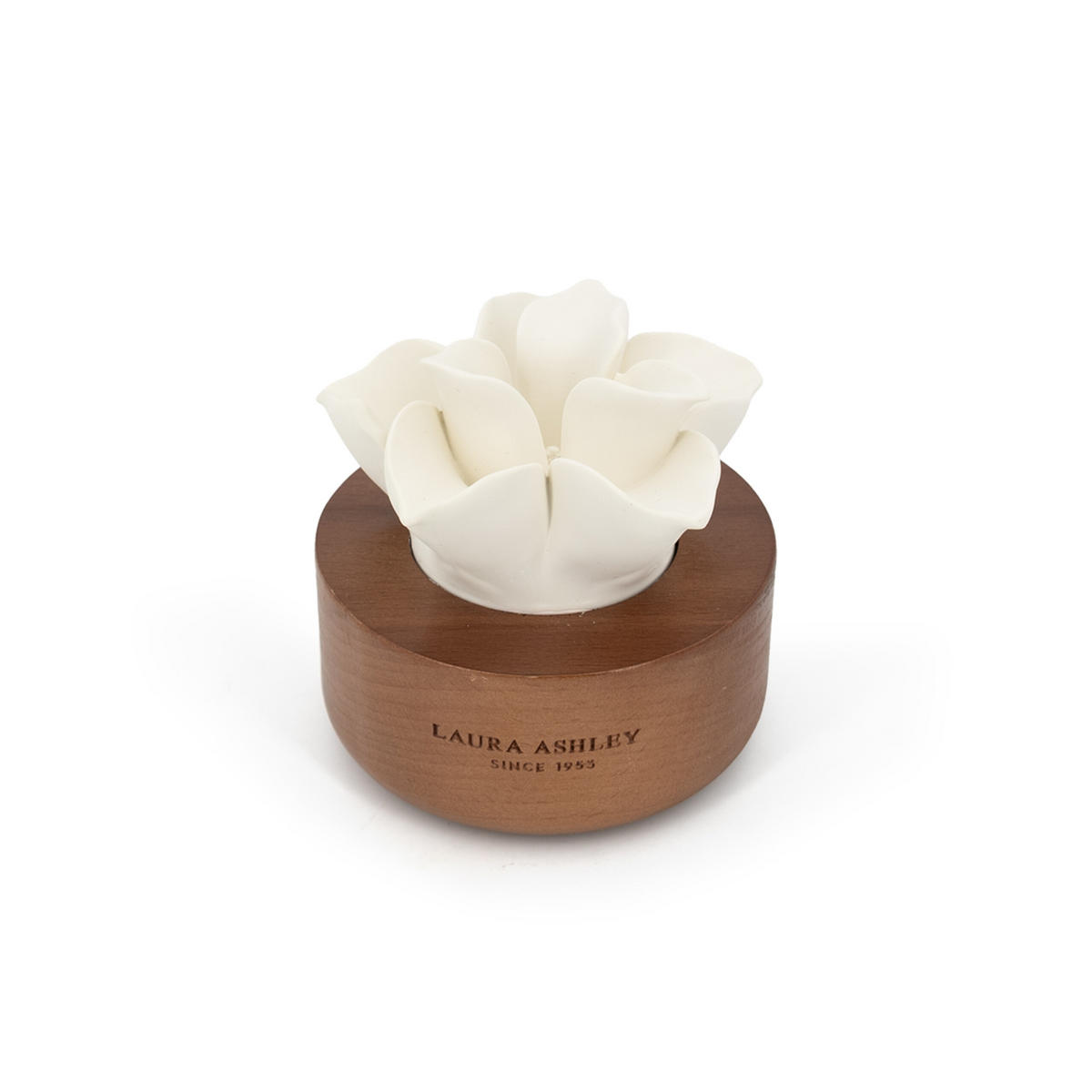 VOŇAVÉ kvety Laura Ashley - červená, drevo/sklo (11/9/160cm)