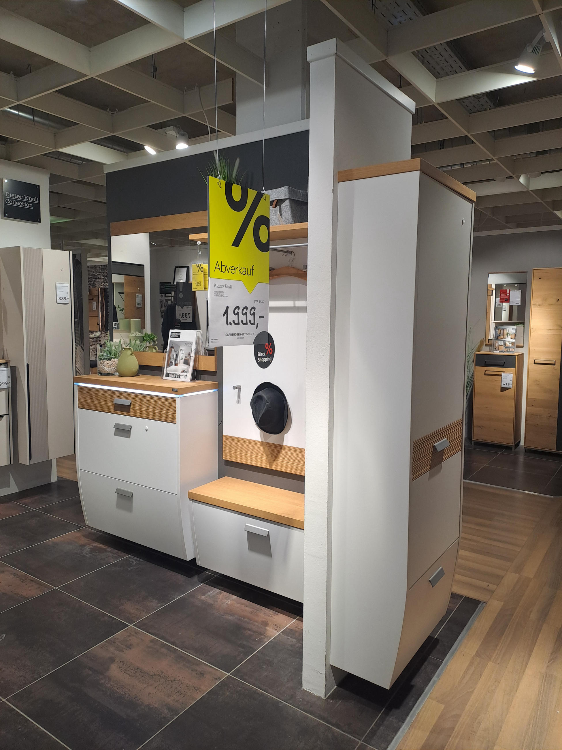 GARDEROBENSET ARCO MODERN - Dieter Knoll