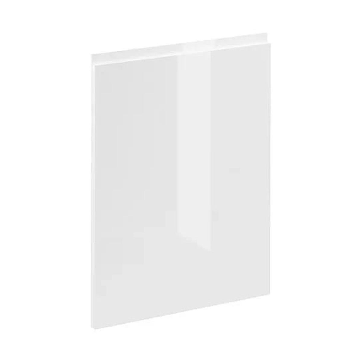 GESCHIRRSPÜLERFRONT – 45 cm – D45FZN – Velmora – Weiß Hochglanz - Weiß Hochglanz, Holzwerkstoff (45/57/2cm) - ROYAL24_MARKT