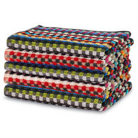 GESCHIRRTÜCHER, 5er-Set, 50x50 cm, 100% Baumwolle, bunt - Multicolor, Textil (50/50cm) - Zollner