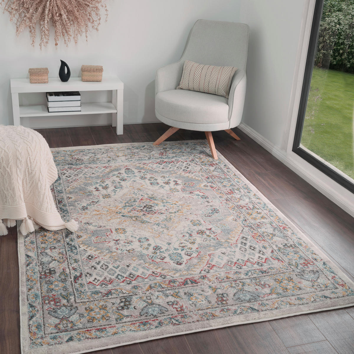 VINTAGE-TEPPICH 160/213 cm Taupe - Taupe, Naturmaterialien/Textil (160/213cm) - LIVABLISS