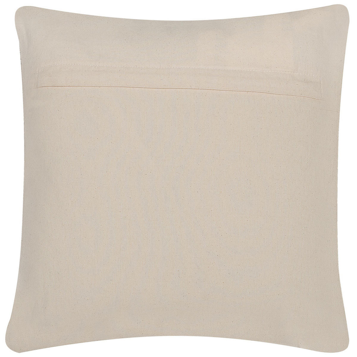 DEKOKISSEN 2er-Set Hellbraun 45/45 cm Mimisal - Hellbraun, Naturmaterialien/Textil (45/45cm) - Beliani