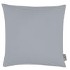 ZIERKISSENHÜLLE Dove silbergrau 50x50cm - Hellgrau, Textil (50/50cm) - Tom Tailor