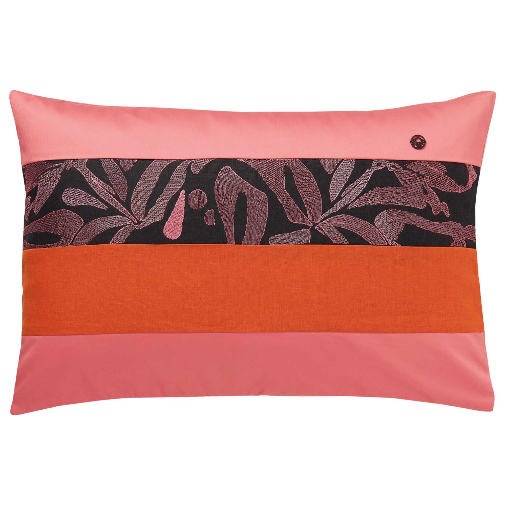 ZIERKISSENHÜLLE CATCH - Pink, Textil (60/40cm) - Sportalm Kitzbühel