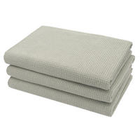 DUSCHTÜCHER, 3er-Set, 70x140 cm, 100% Baumwolle, Grau - Grau, Textil (70/140cm) - Zollner