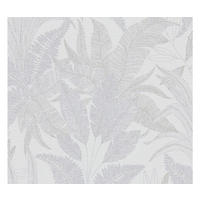 VLIESTAPETE Grau 53/1005 cm - Beige, Textil (53/1cm) - KUNSTLOFT