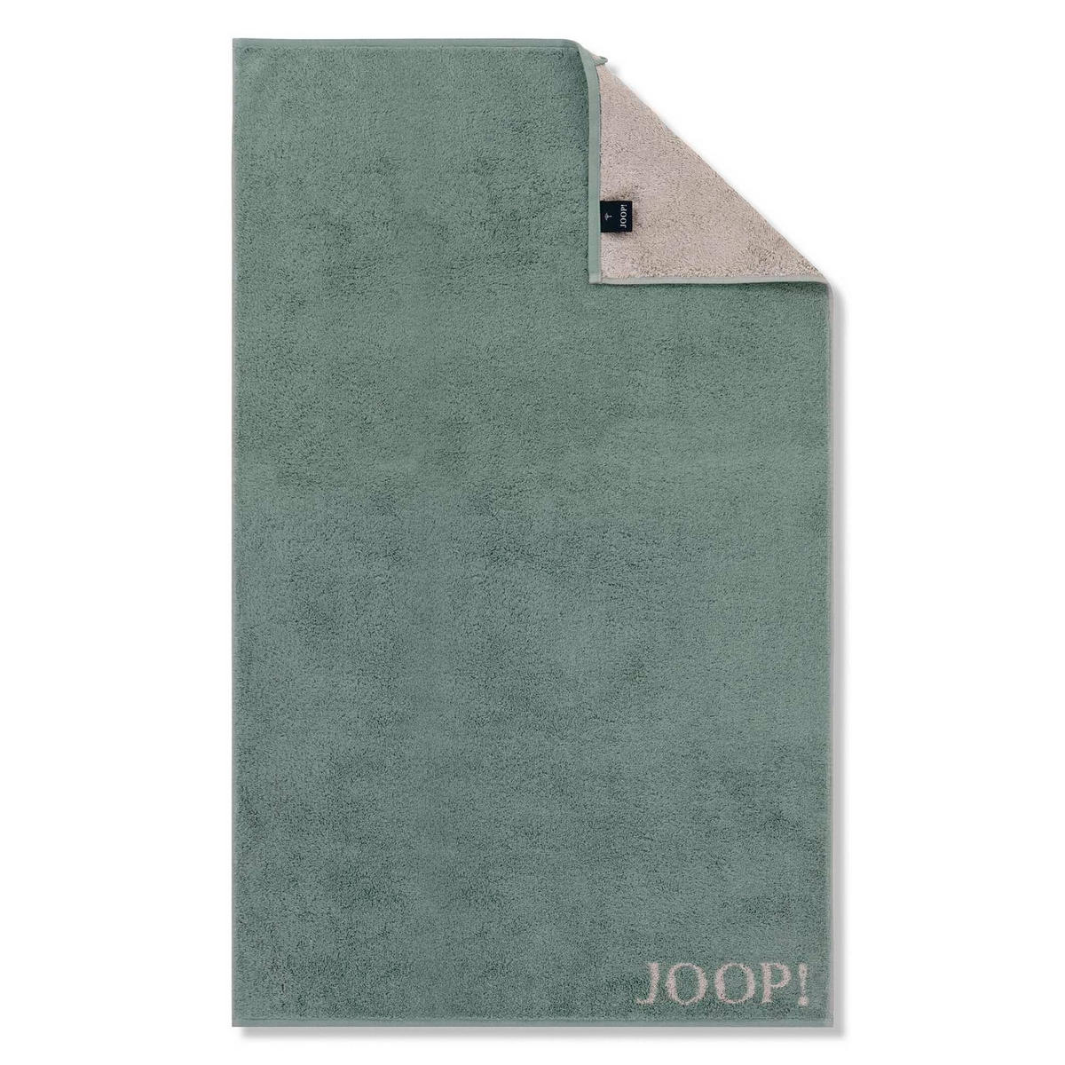 HANDTUCH Unisex Classic Grün Baumwolle 10er Pack - Pinienfarben, Textil (200/135cm) - Joop!