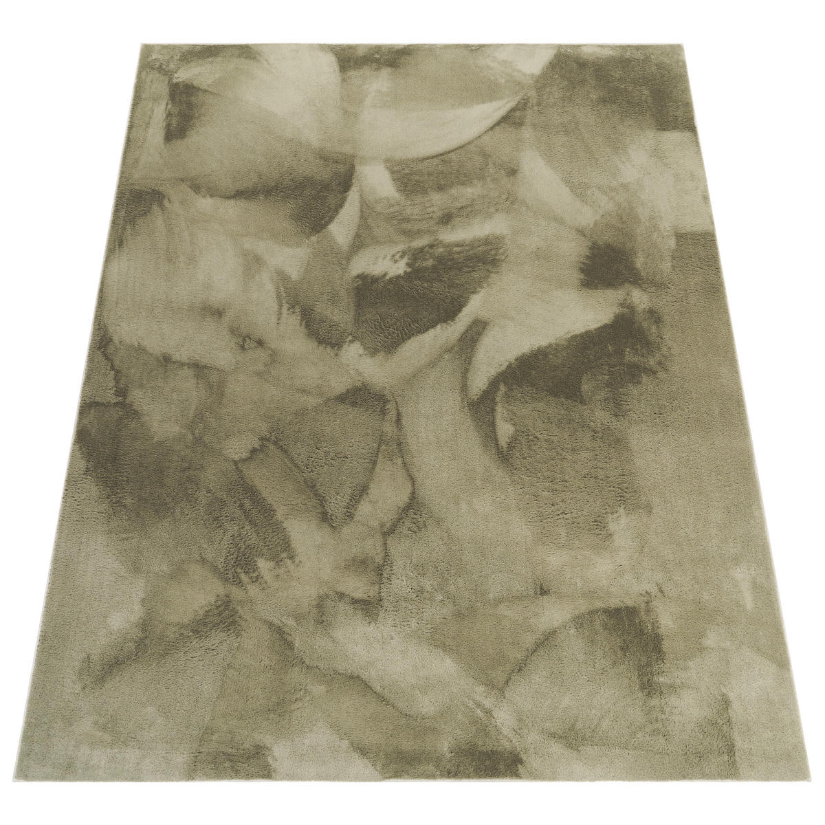 HOCHFLORTEPPICH 140/200 cm Soft 380 - Grün, Textil (140/200cm) - Paco Home