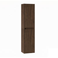 HÄNGESÄULE Edmé Holz - Braun, Holzwerkstoff (30/160/26.6cm) - Petits-meubles