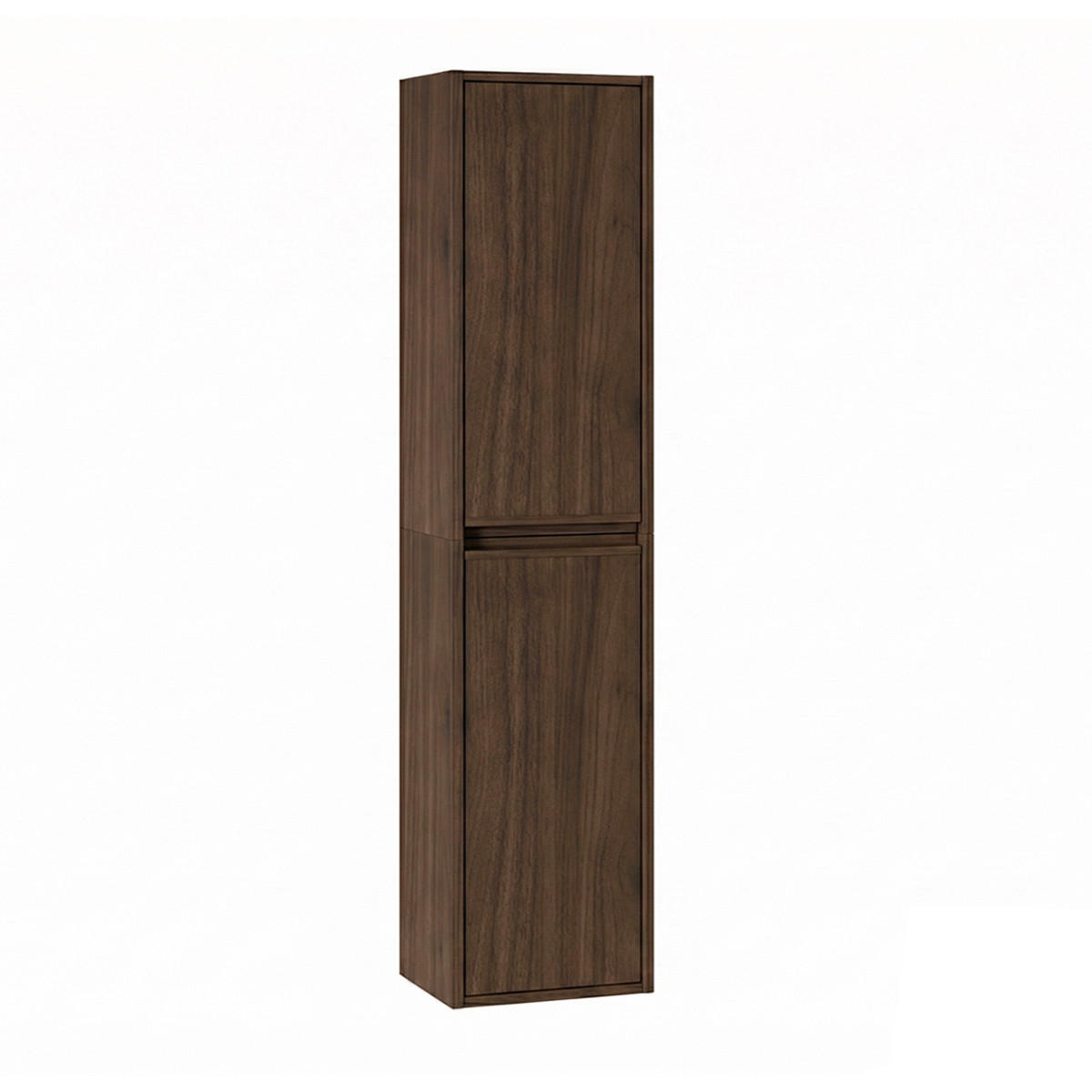 BADMÖBEL 60cm Edmé 2er-Set Holz - Braun, Holzwerkstoff (60/52.2/46cm) - Petits-meubles