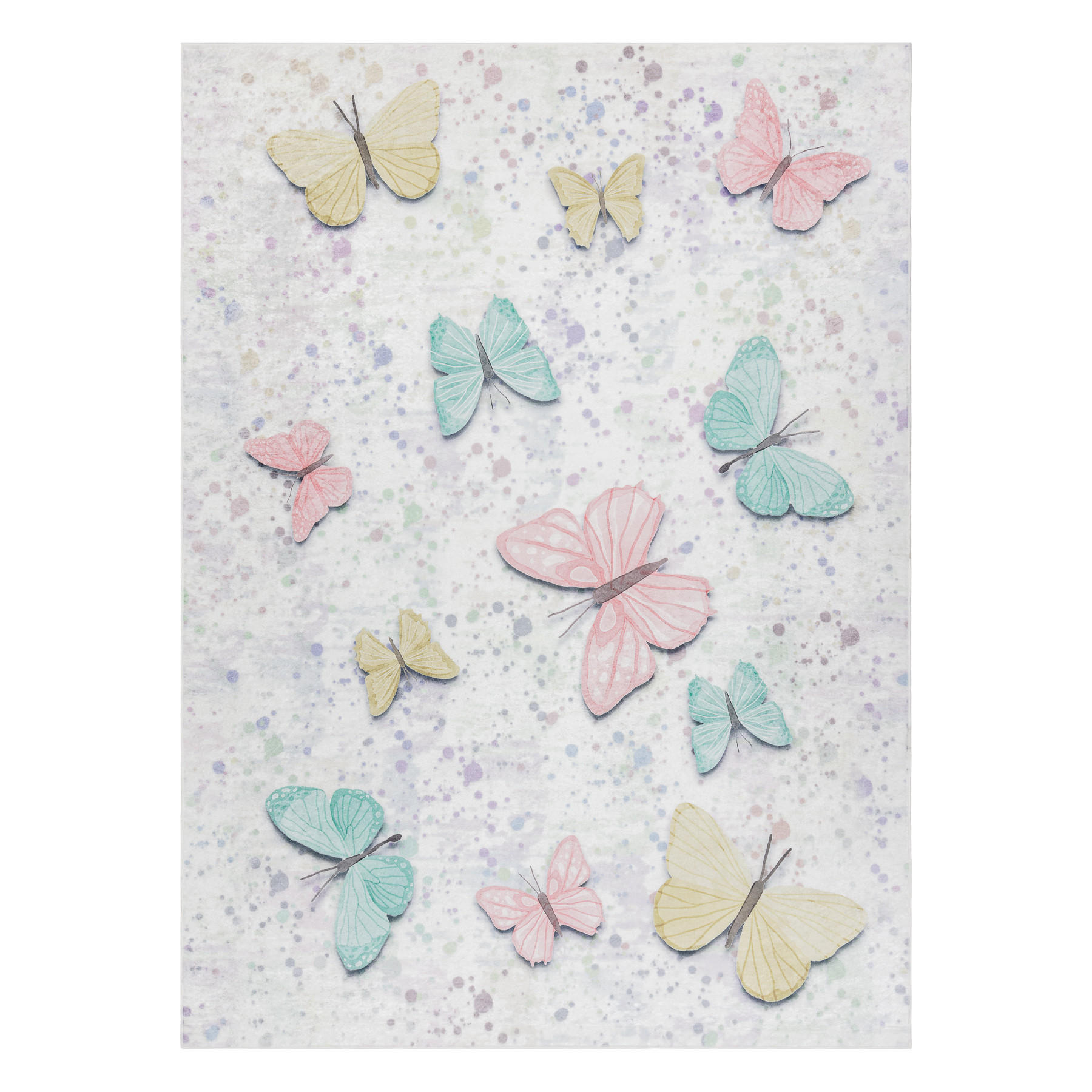TEPPICH Bambino 80/150 cm - Creme, Textil (80/150cm) - rugsX