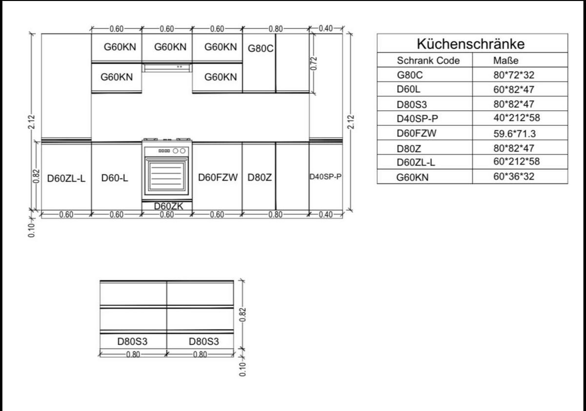 KÜCHENINSEL 360 cm - Aspen KA22-M360 - Weiß/Hochglanz - Weiß Hochglanz, Holz/Holzwerkstoff (360/212/58cm)