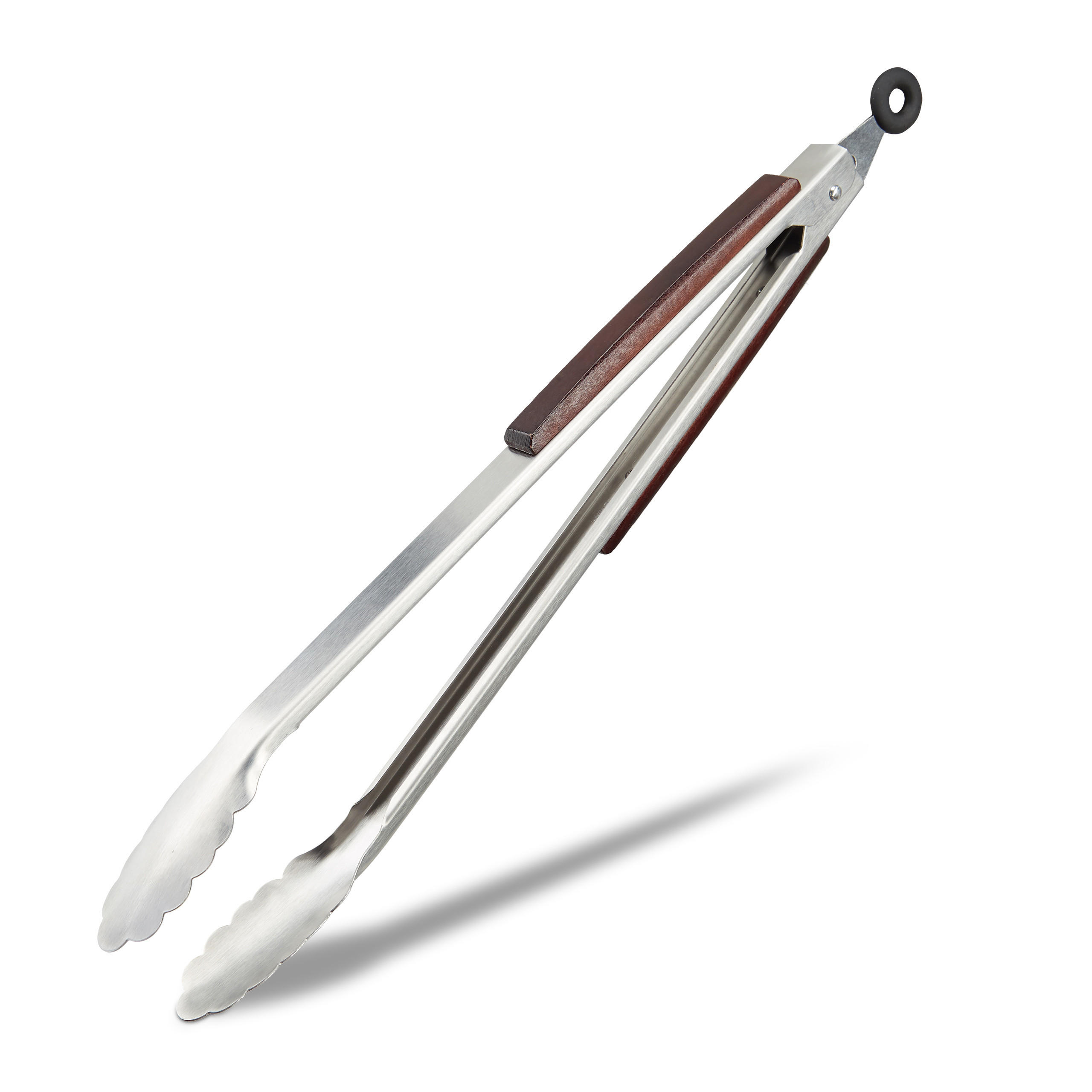 Relaxdays Küchenzange Silber 42 cm