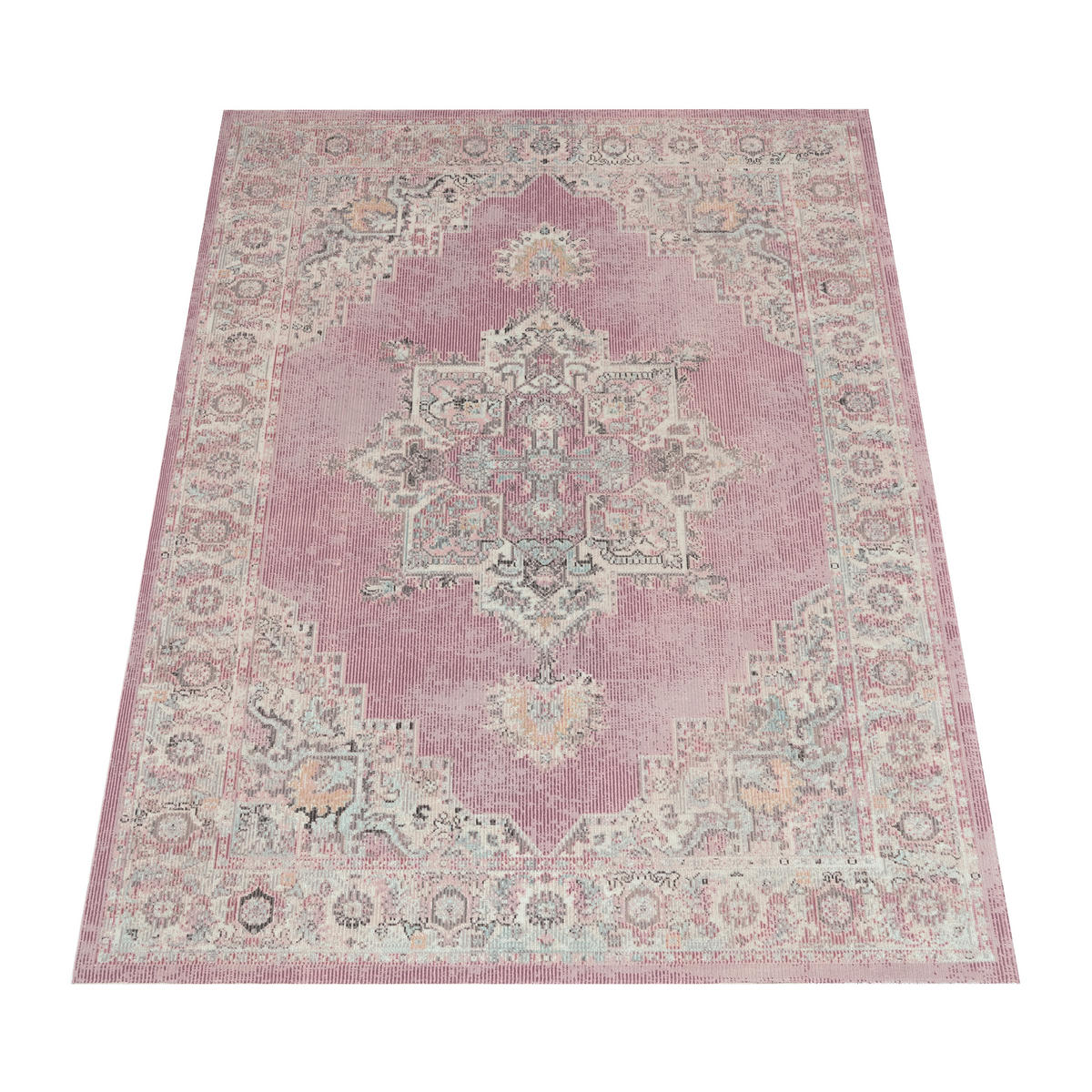 OUTDOORTEPPICH 60/100 cm Torres 275 - Pink, Textil (60/100cm) - Paco Home