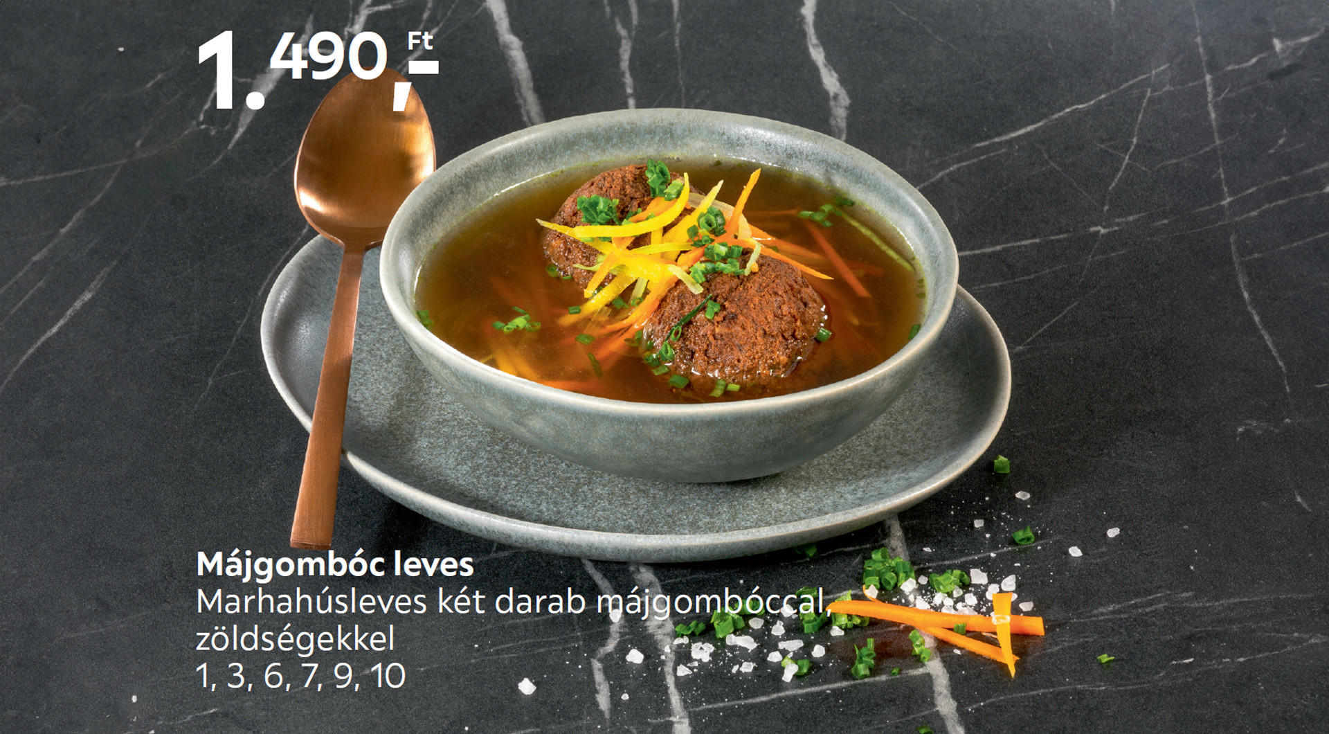 Éttermi kiemelt ajánlat