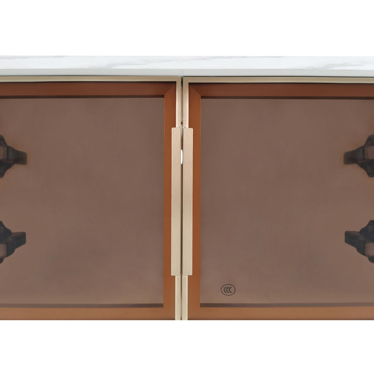 COUCHTISCH 100/50/40 cm in Weiß aus Spanplatte mit LED - Weiß, Holzwerkstoff (100/50/40cm) - OKMYHOME