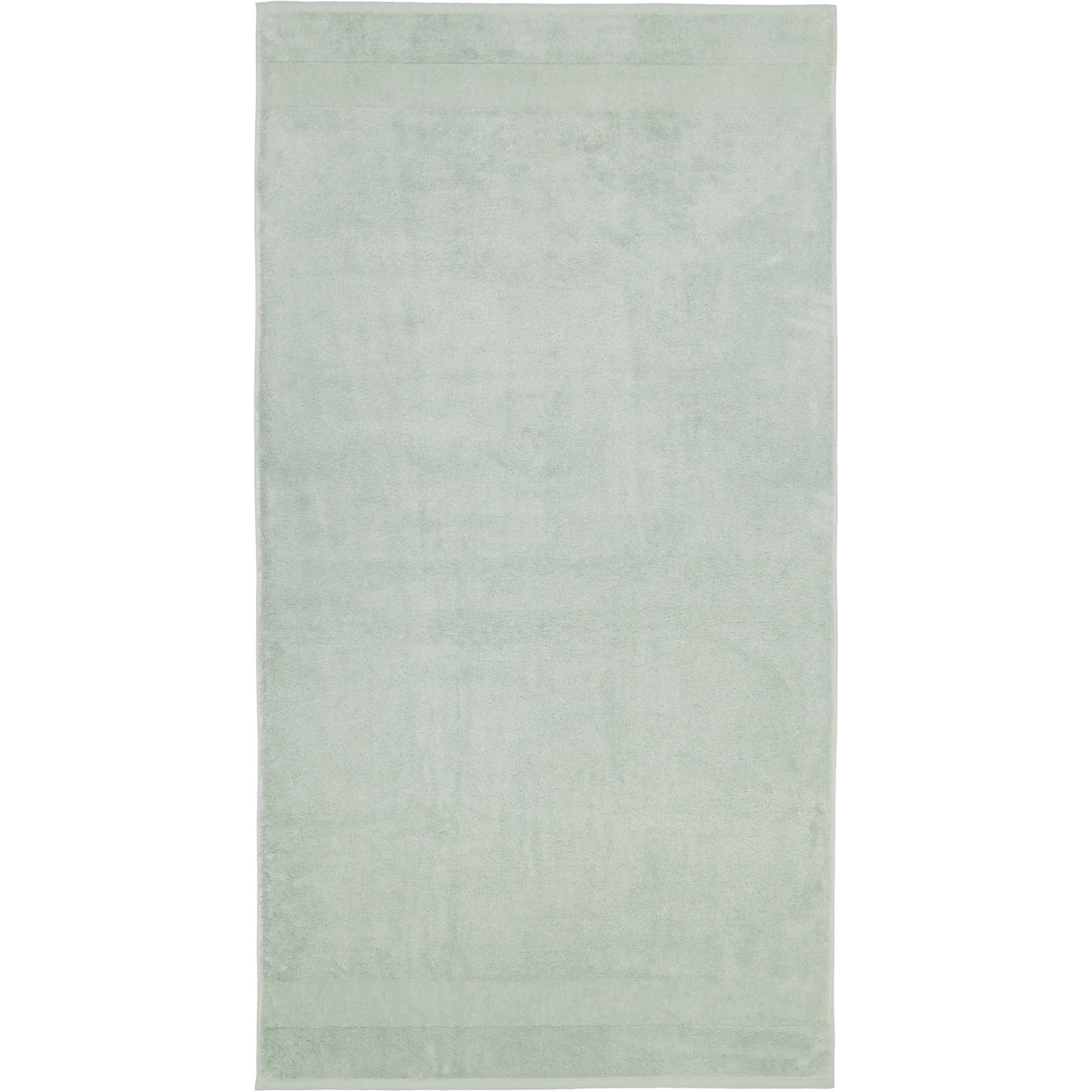 HANDTÜCHER ONE 2550 SAGE GREEN - 450 - Salbeigrün, Textil (80/150cm) - Zöllner