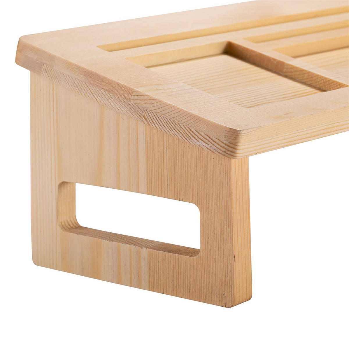 SCHREIBTISCH ORGANIZER ALCUDIA - Naturfarben, Holz (12/49/15cm) - CARO-Möbel
