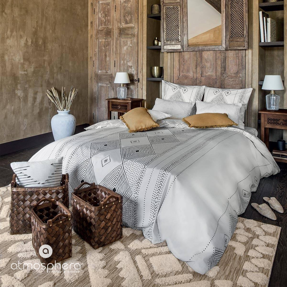 TEPPICH Hanae 150/230 cm - Braun, Kunststoff (150/230cm) - Atmosphera Createur d´interieur