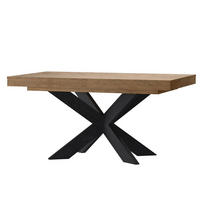 ESSTISCH Cozy Eiche Rustikal 160 - 210 / 95 / 77cm - Eichefarben/Braun, Holz (95/160/77cm) - Feldmann-Wohnen