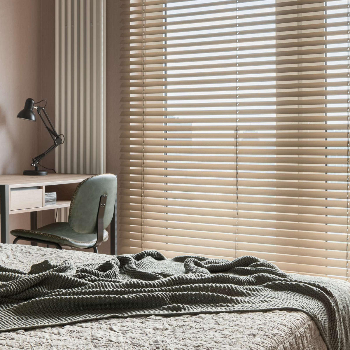 JALOUSIE venetianische mit Grau Zugschnu 125x250 - Hellgrau, Metall (135/250cm) - STORESDECO