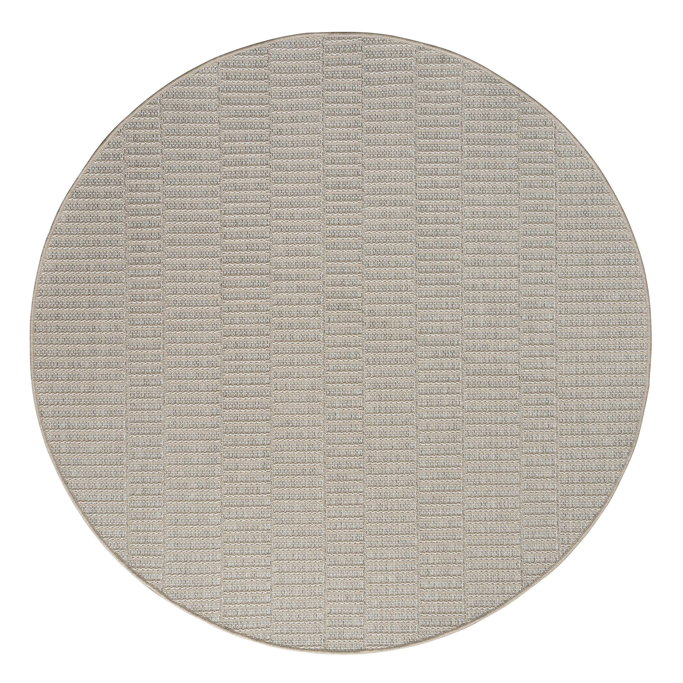 OUTDOORTEPPICH 200/200 cm Vermont 192 - Beige, Textil (200/200cm) - Paco Home
